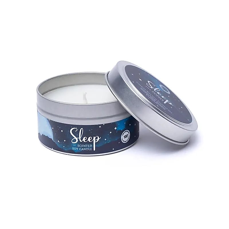 Vela de soja perfumada Sleep em lata