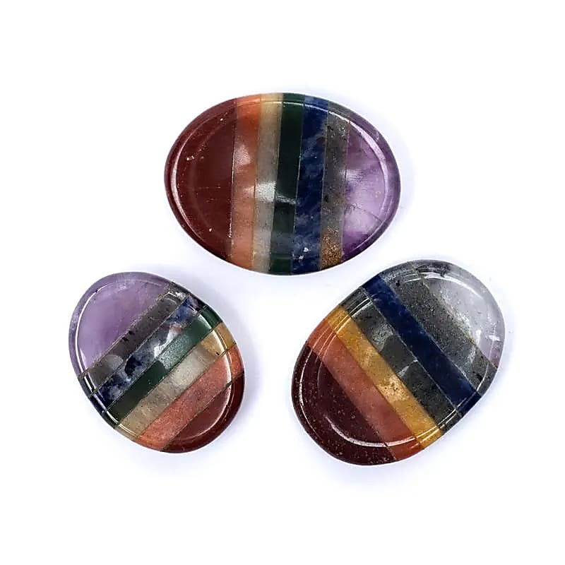 Piedras para el pulgar 7 chakra