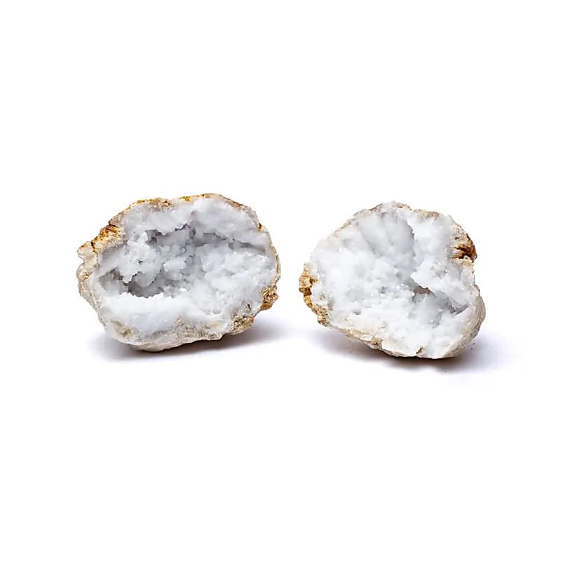 Geoda de calcita ( partida ) ±418 gr