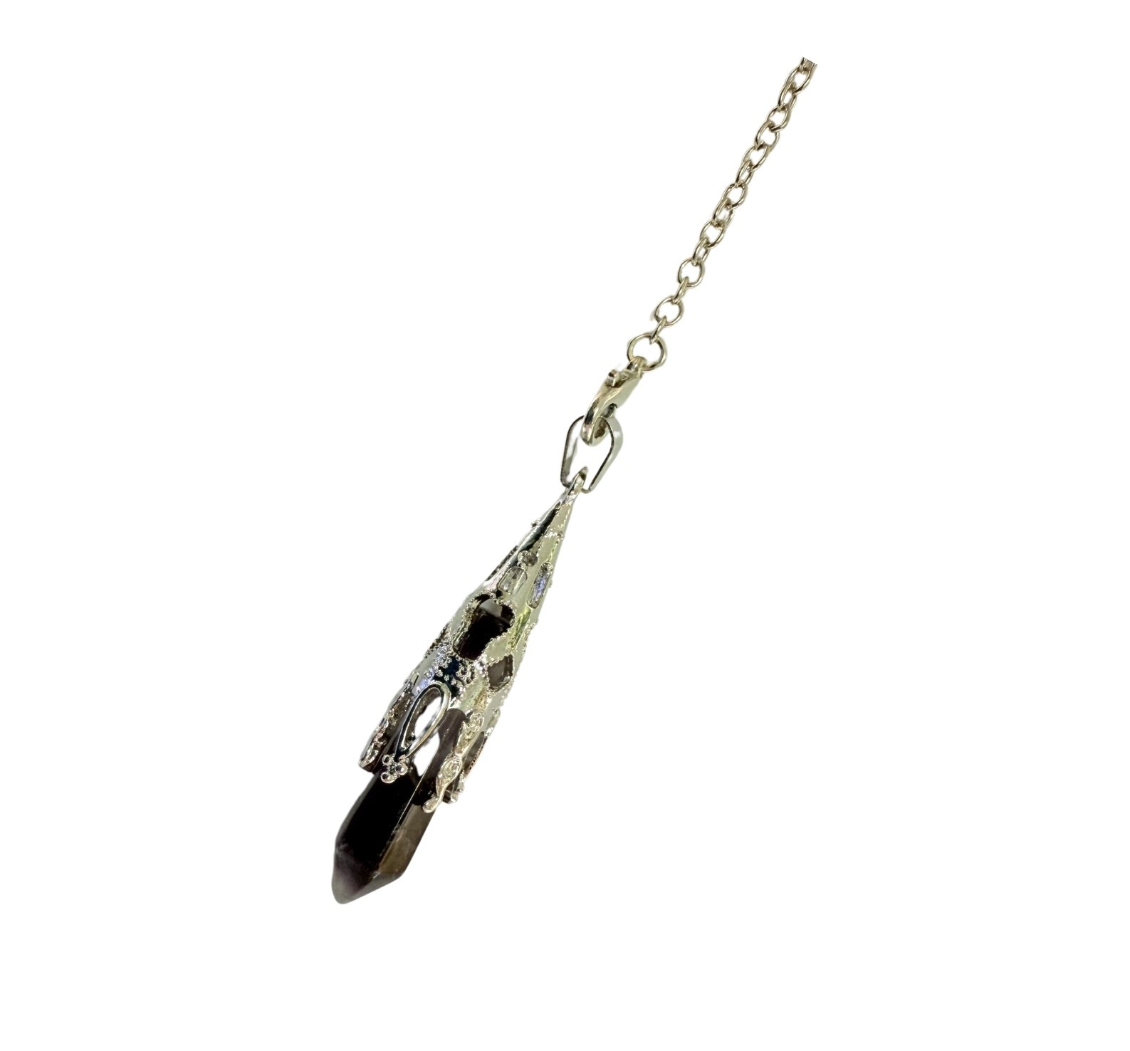 Péndulo de amatista