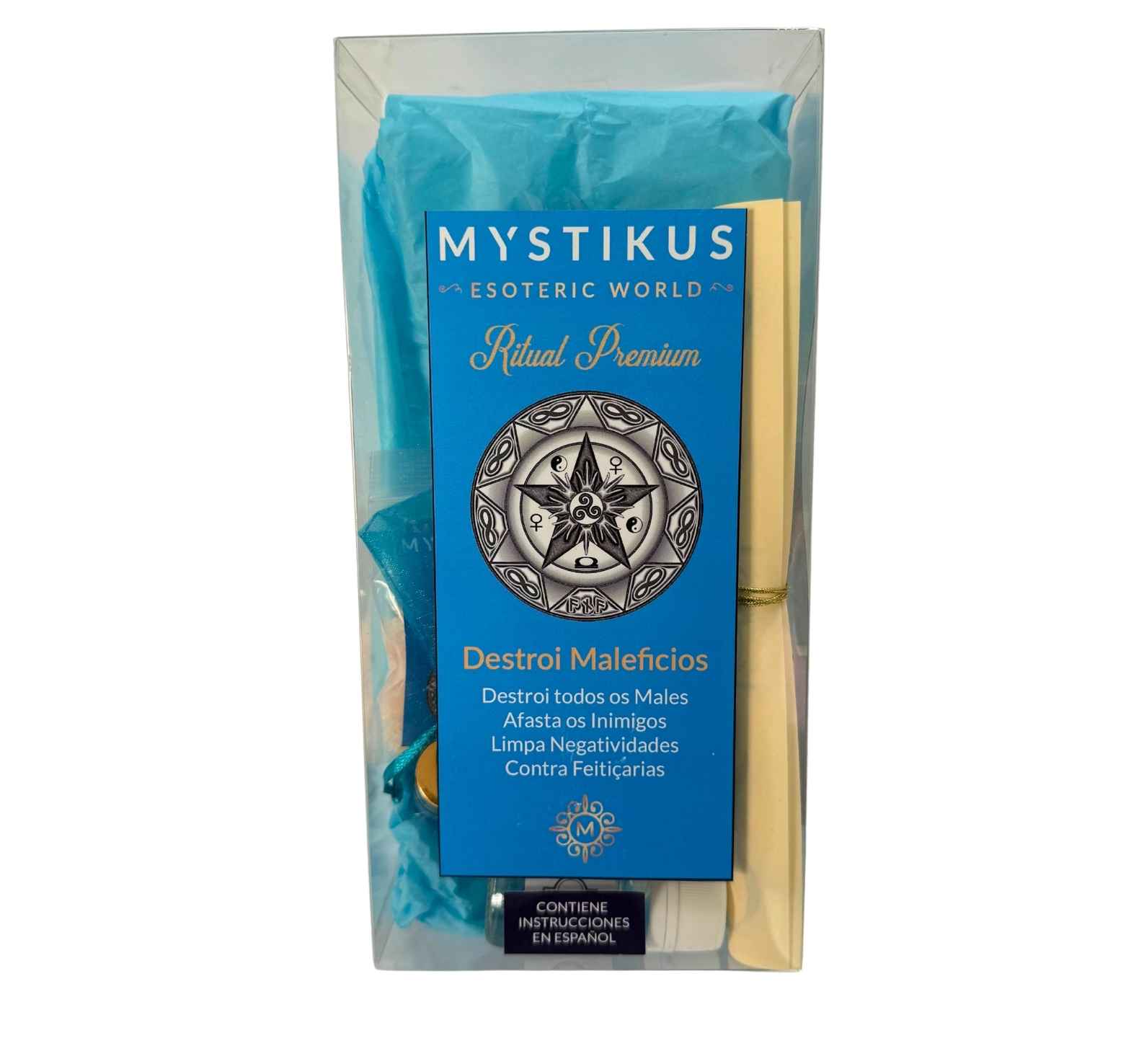 Ritual Premium Destruye Maleficios