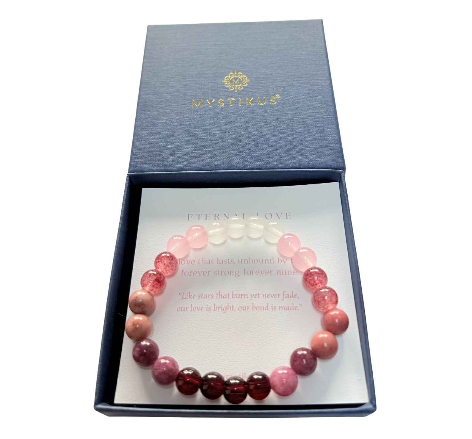 Pulsera Eternal Love - Amor eterno