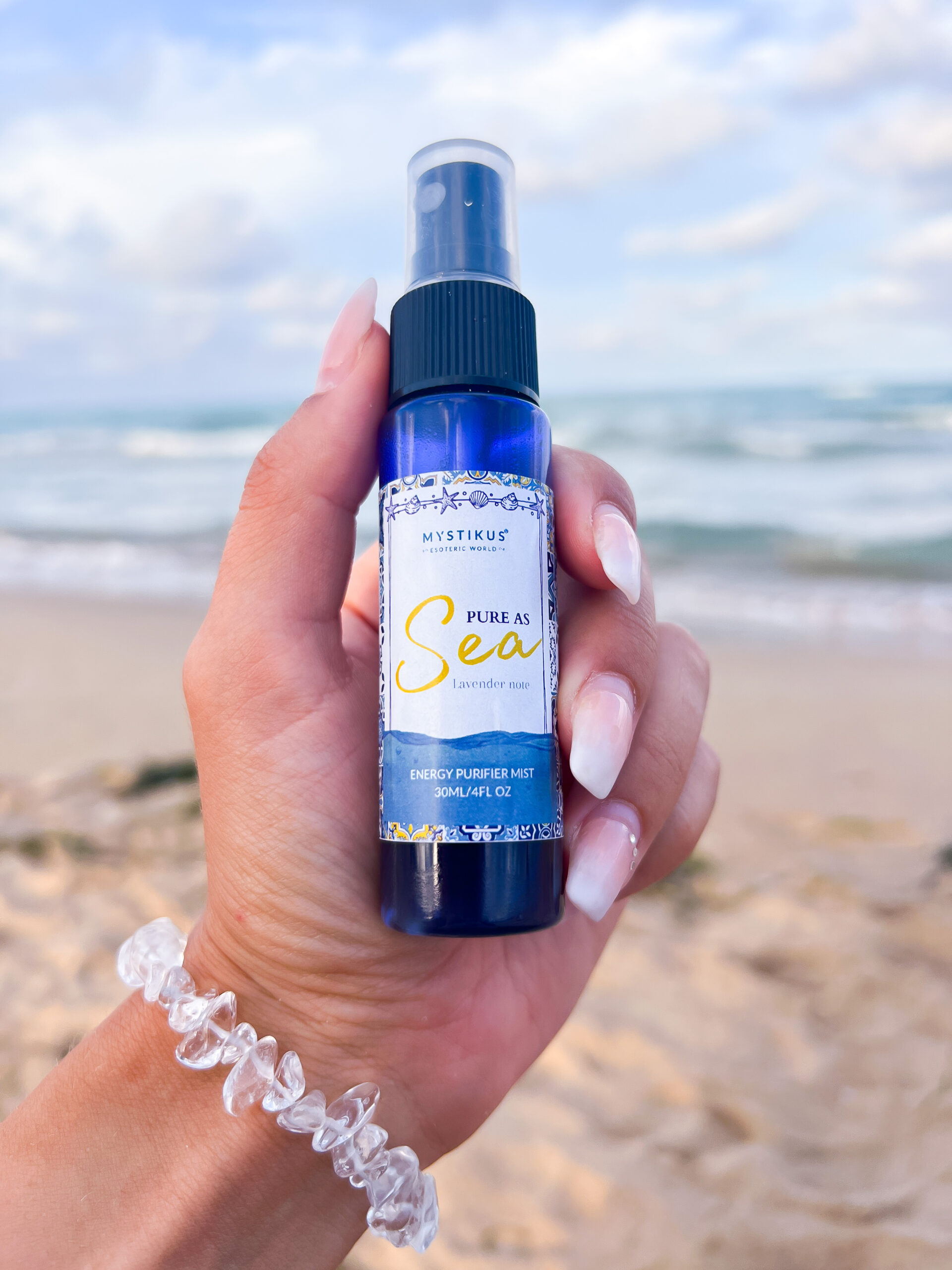 Pure as Sea Agua Purificadora de Energias