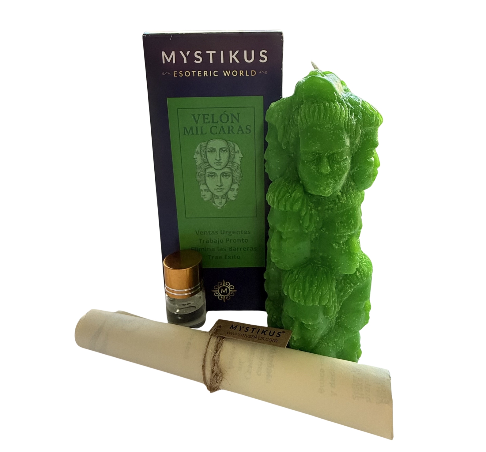 Vélon Mil Caras Verde