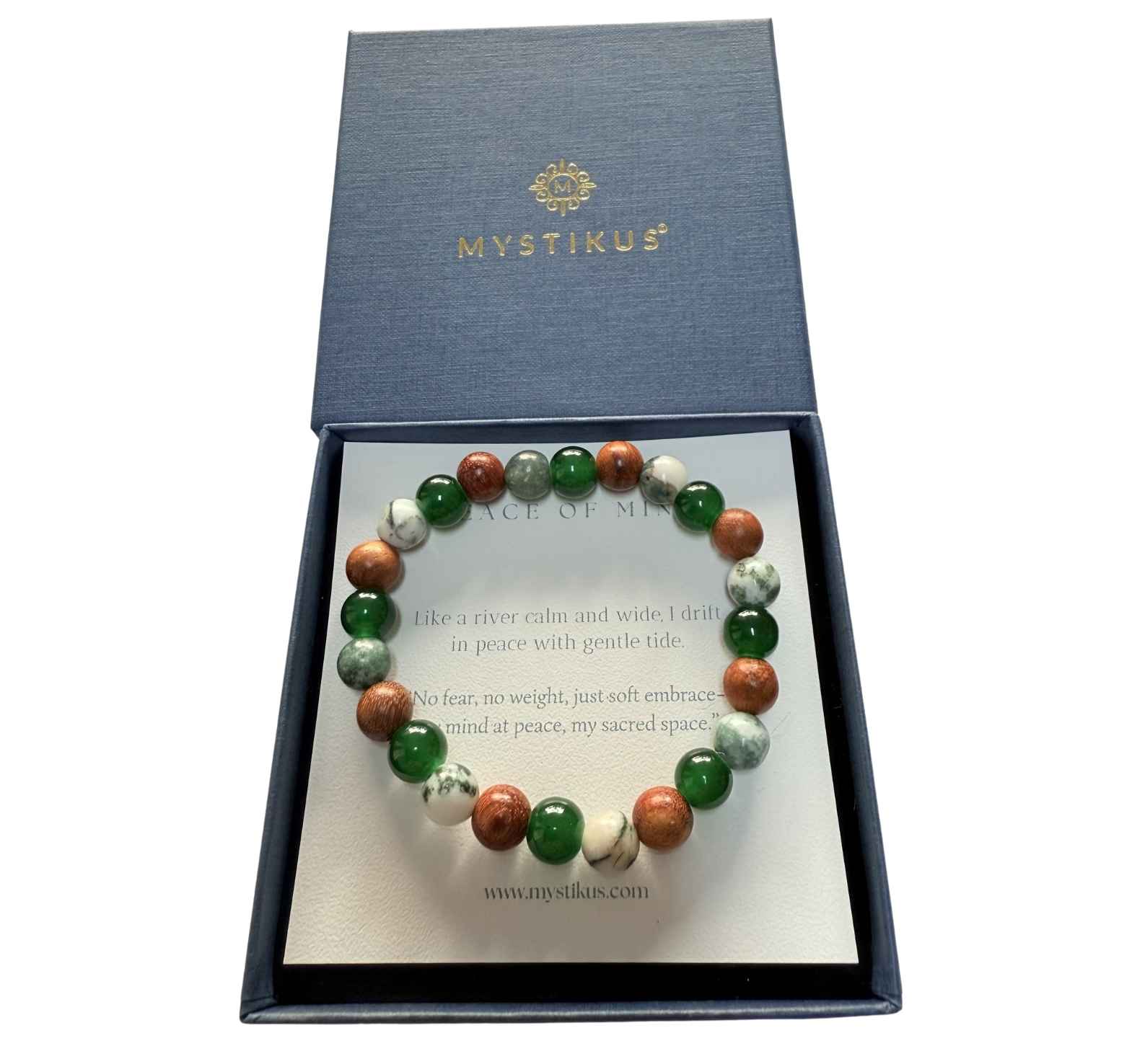 Pulsera Peace of Mind - Tranquilidad mental