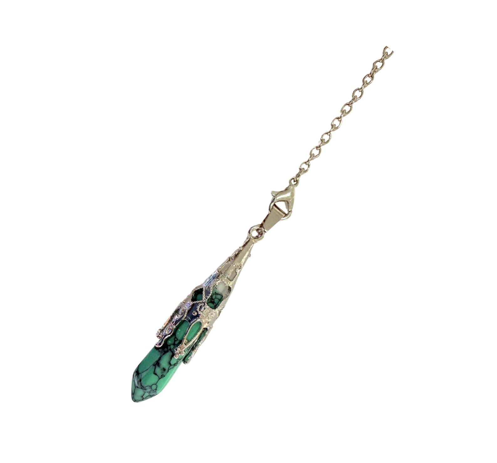 Pendulo Piedra Turquesa