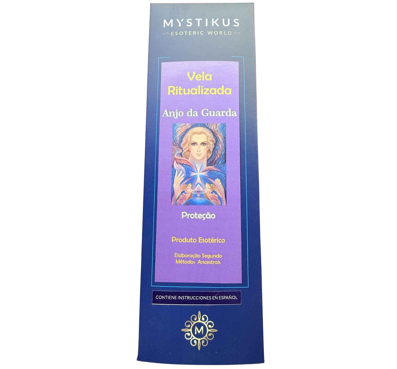 Vela Ritualizada Anjo da Guarda