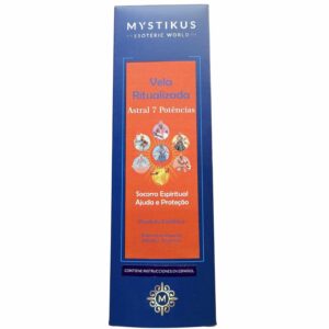 Bougie Ritualisée Astrale 7 Pouvoirs