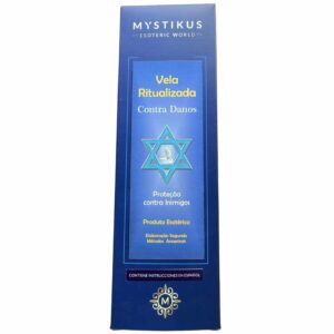 Bougie Ritualisée Contre les Dommages