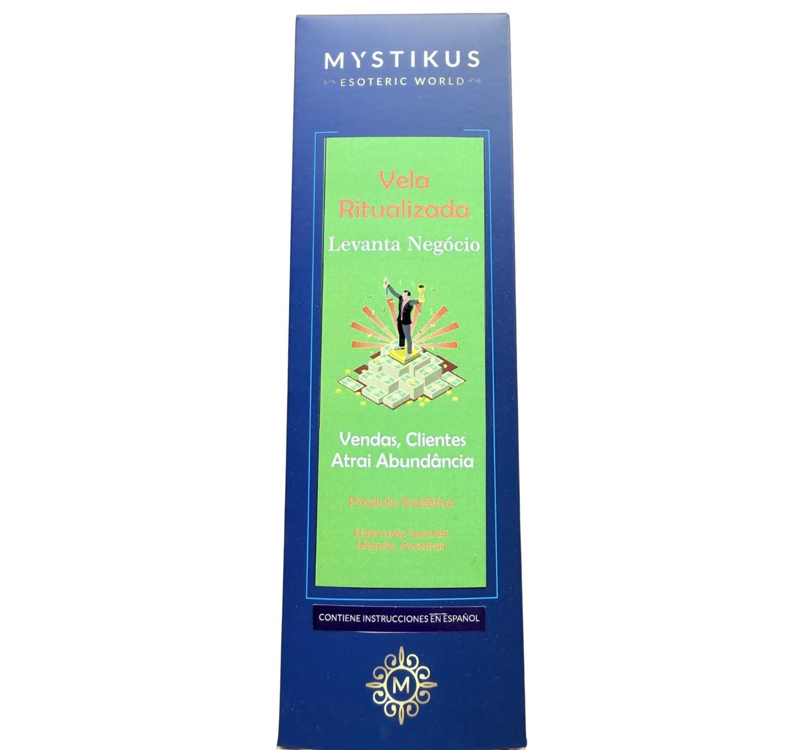 Vela Ritualizada Levanta Negócio