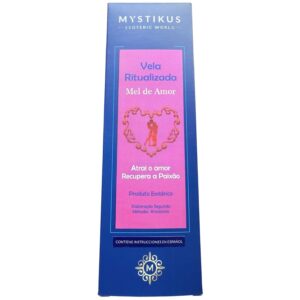 Bougie Ritualisée Miel d'Amour