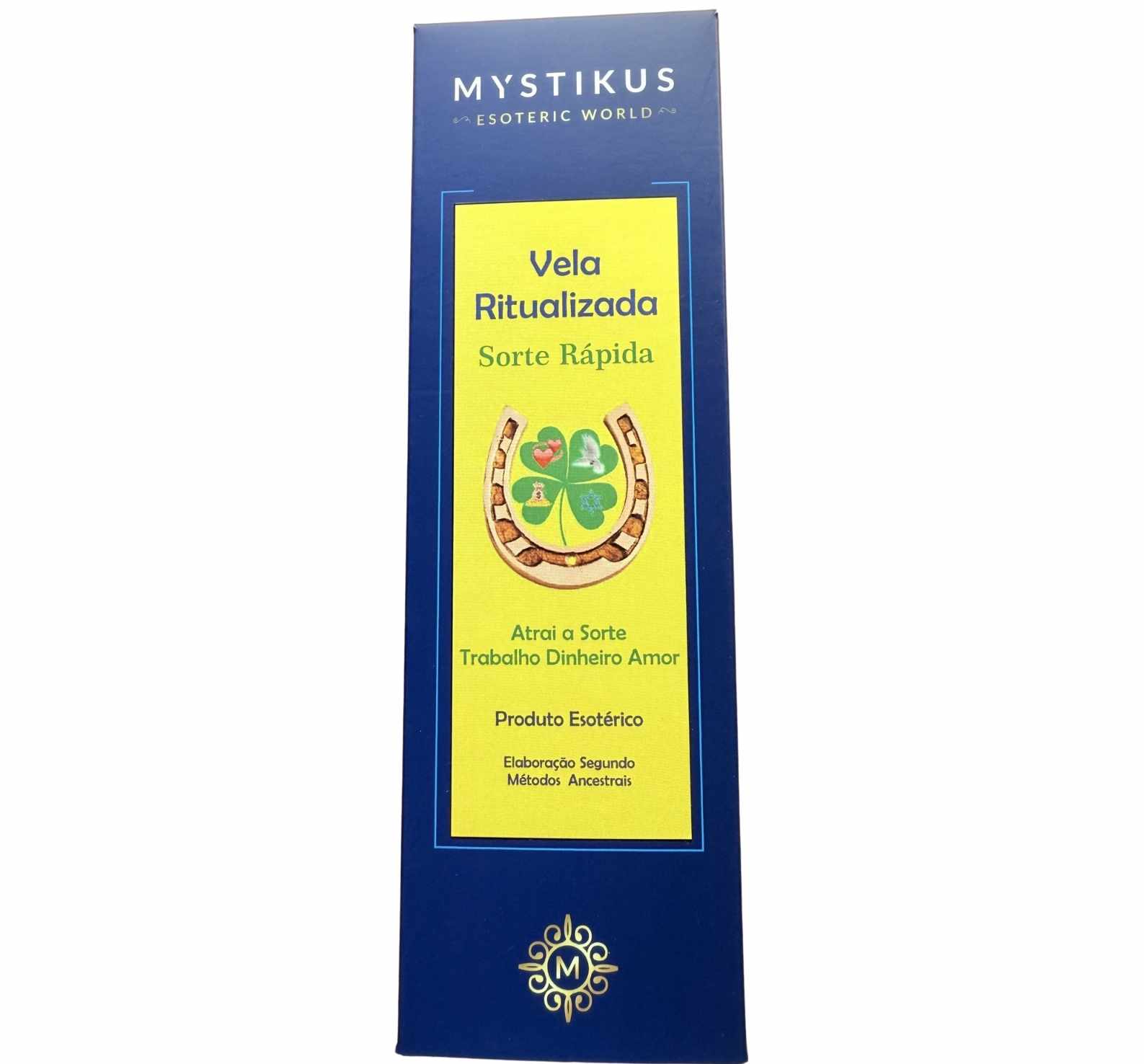 Vela Ritualizada Suerte Rápida