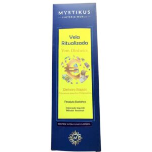 Bougie Ritualisée Vienne l'argent