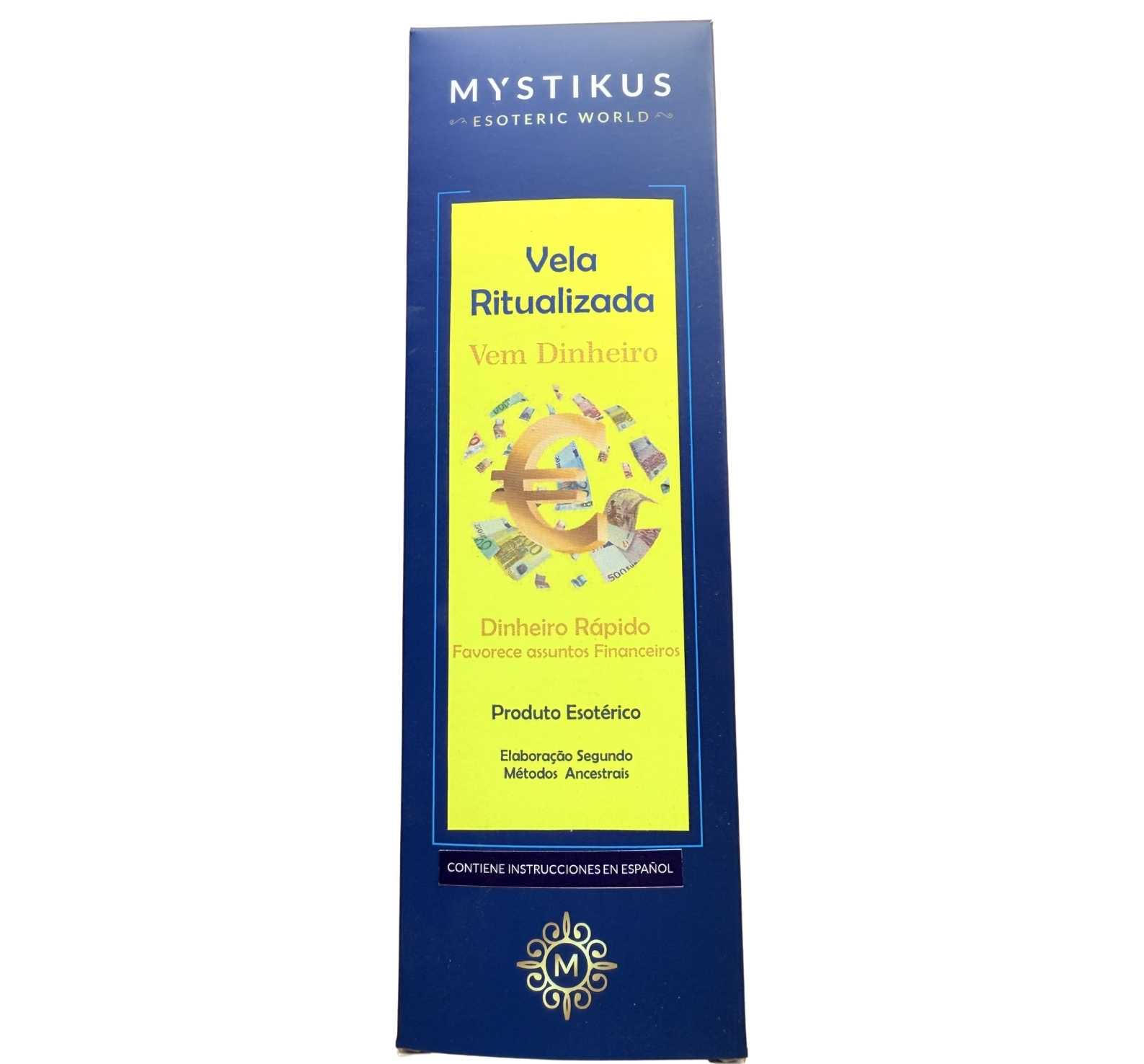 Vela Ritualizada Venga Dinero