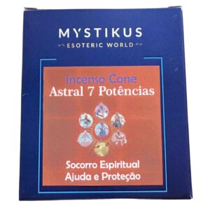 Incienso en Cono Astral 7 Poderes