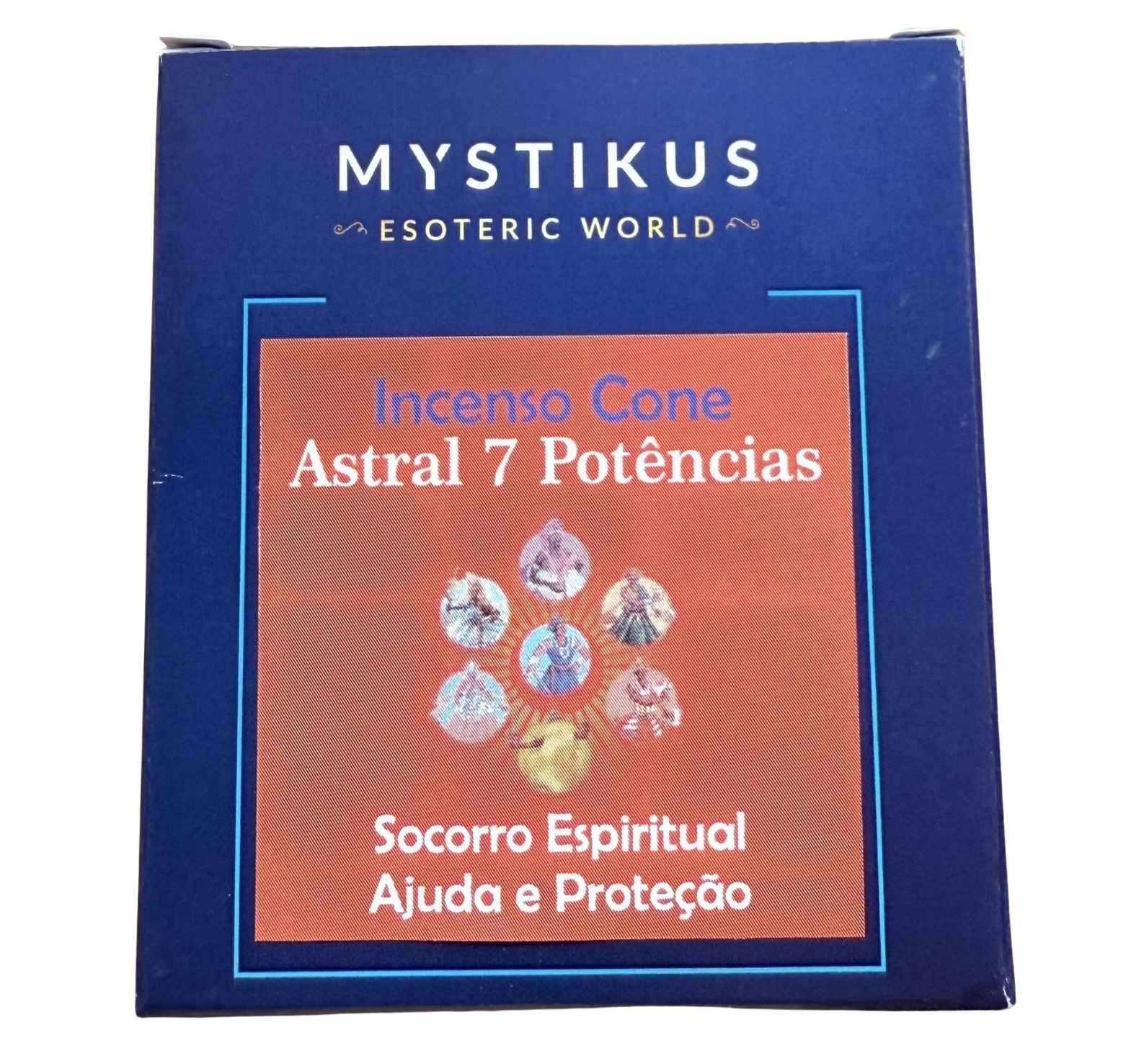 Incienso en Cono Astral 7 Poderes