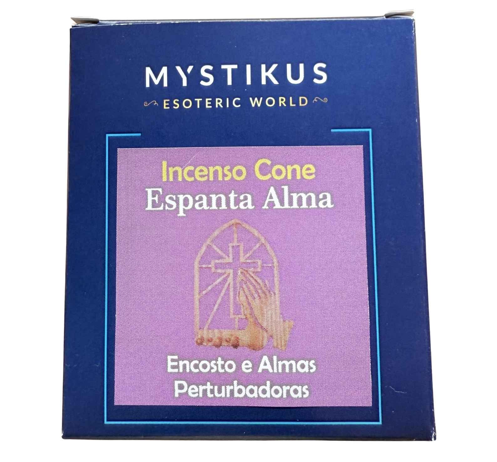 Incienso en Cono Espanta Almas