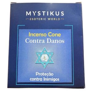 Incienso en Cono Contra Daños