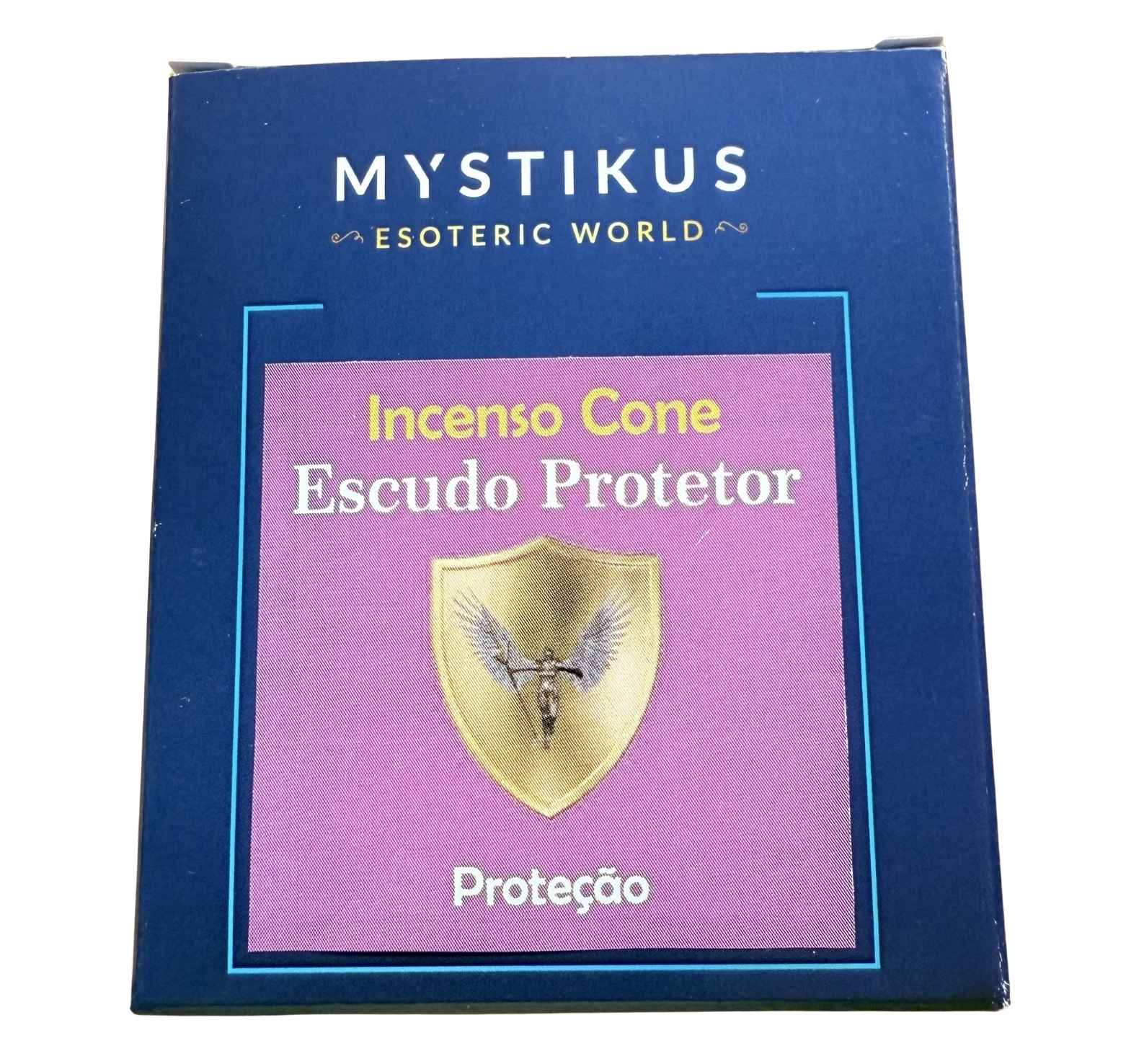 Incienso en Cono Escudo Protector