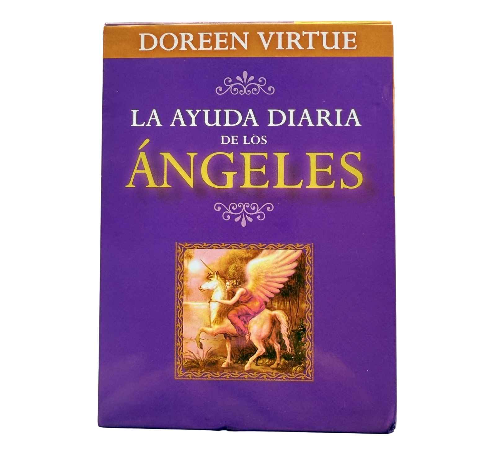 Tarot Ayuda Diaria de los Ángeles