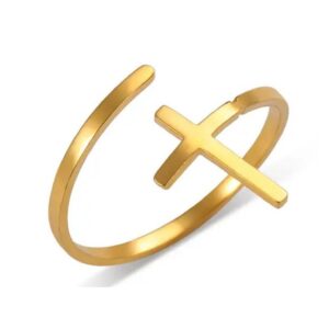 Bague Croix