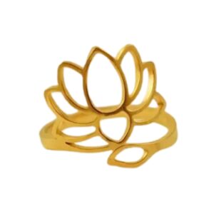 Bague Lotus