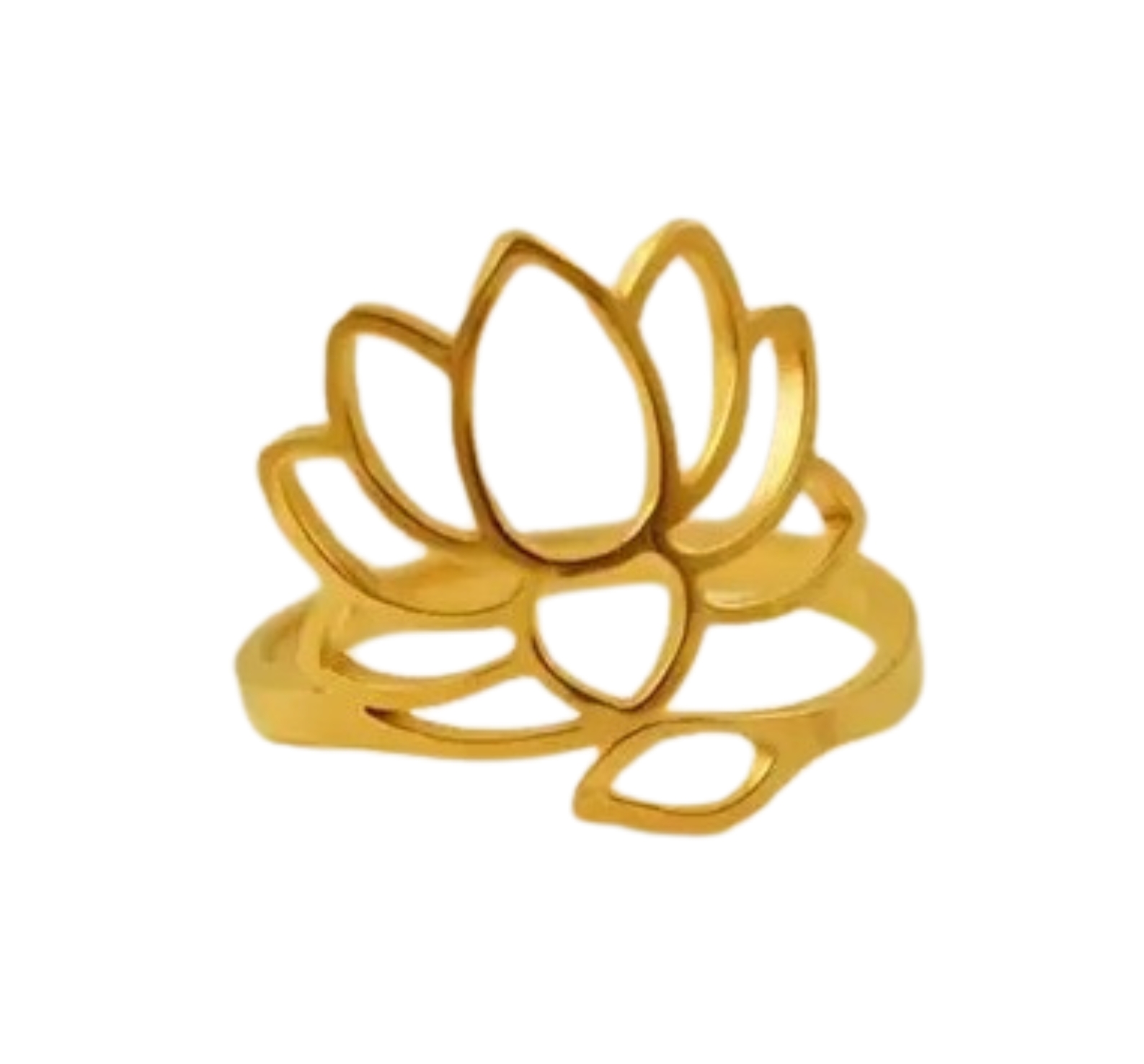 Anillo Lotus