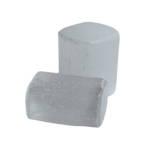 Barra de Selenita Blanca