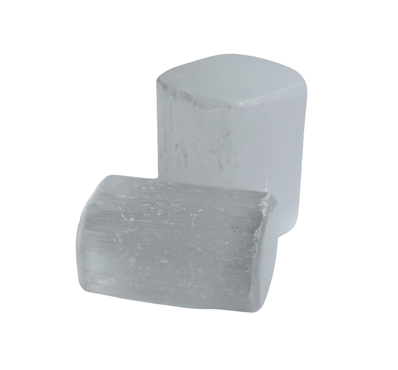 Barra de Selenita Blanca