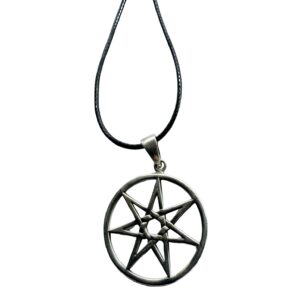 Étoile à 7 branches en argent