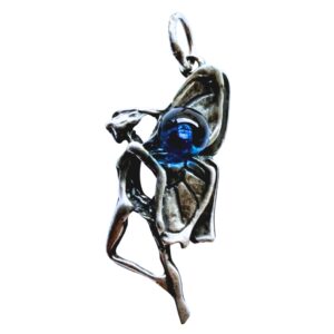 Pendentif Fée de la Chance en Argent