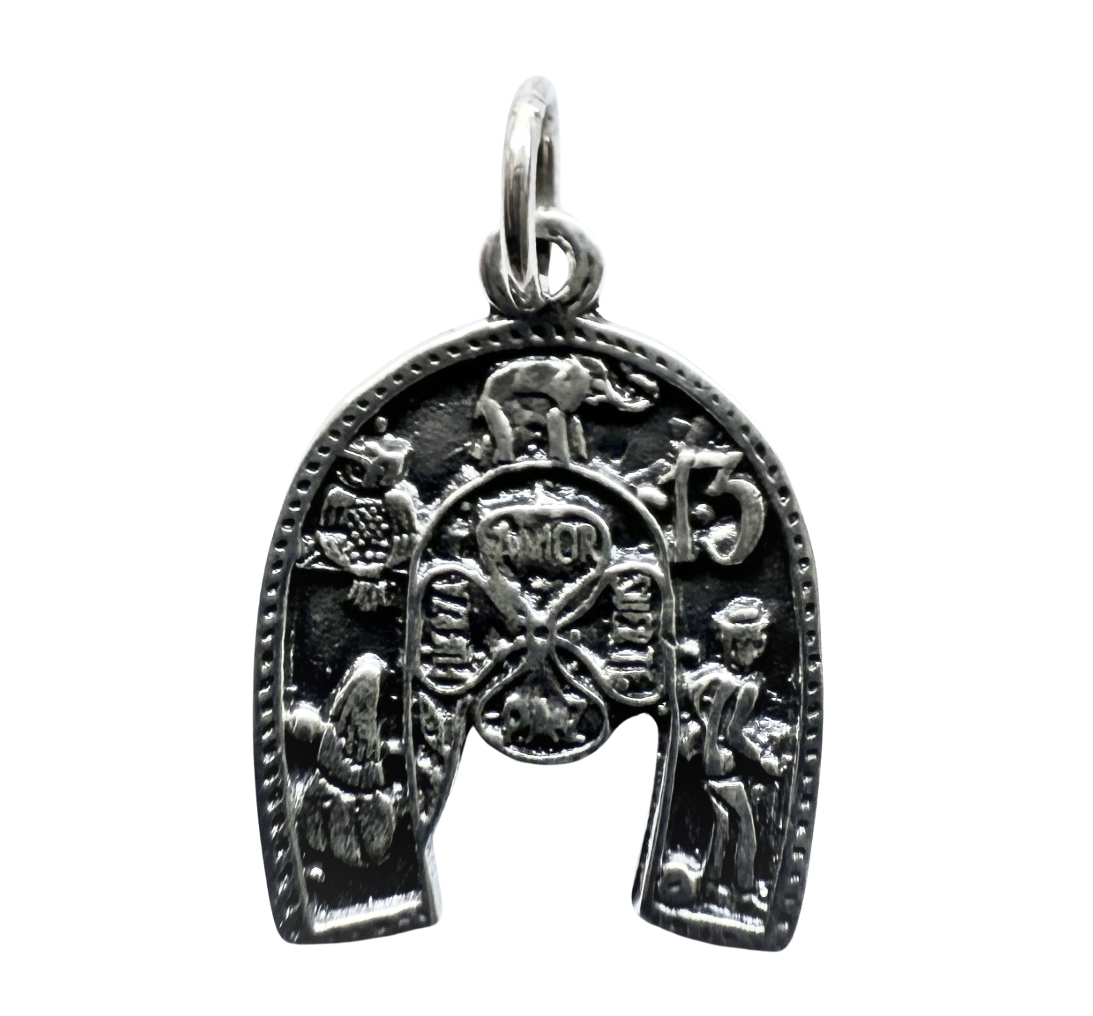 Herradura de la Suerte Plata