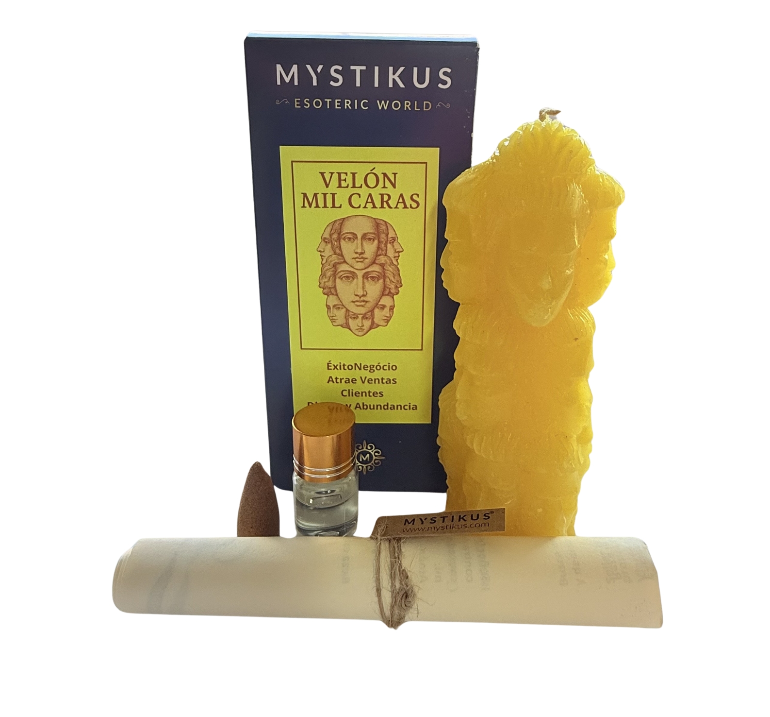 Vélon Mil Caras Amarillo