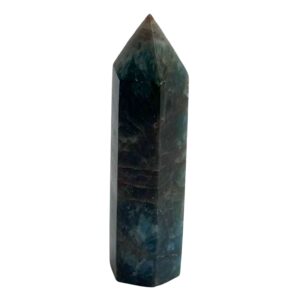 Blue Apatite Point