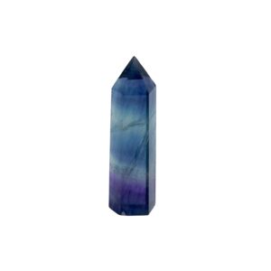 Rainbow Fluorite Point