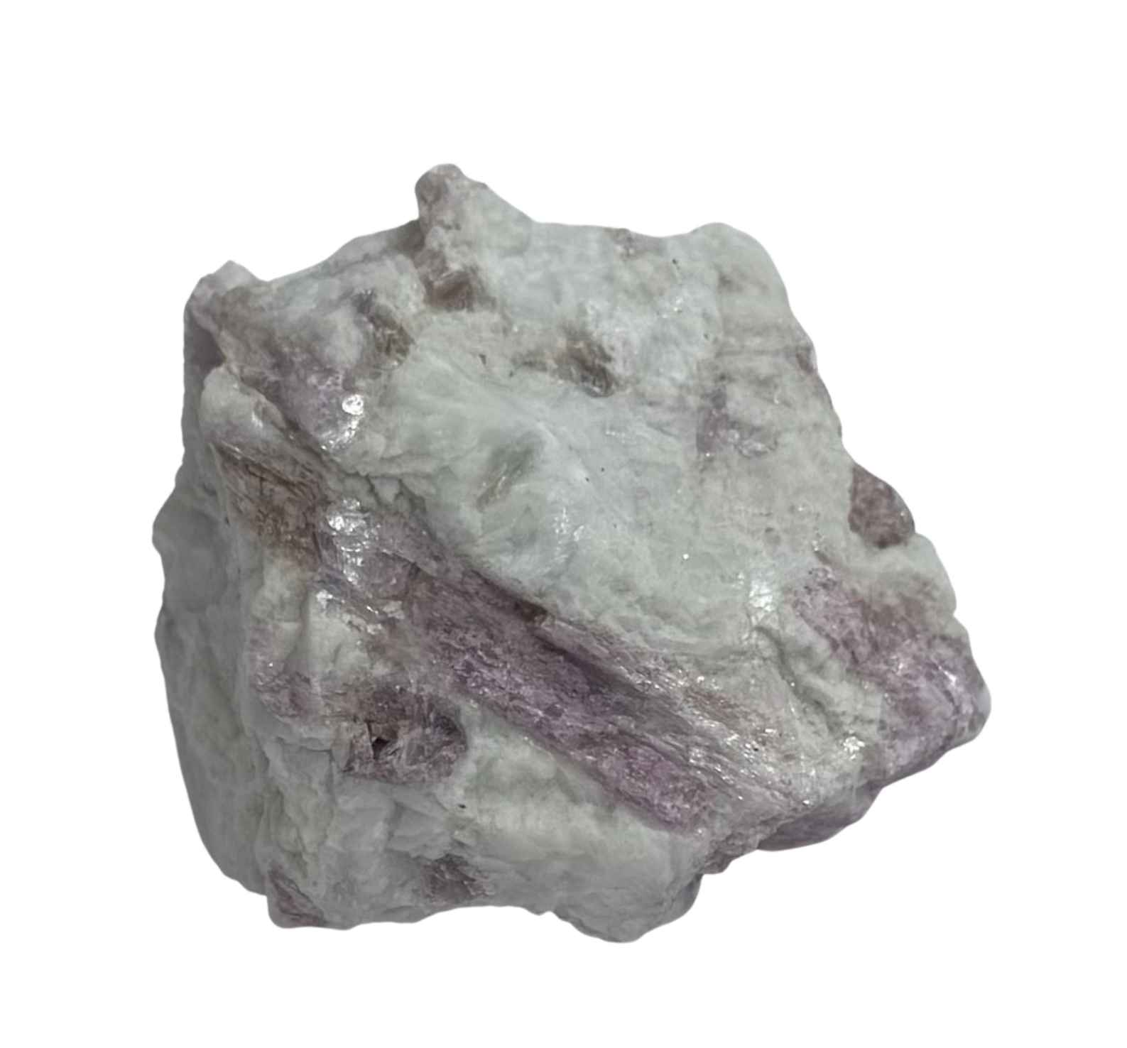 Turmalina Rosa en bruto