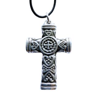 Croix celtique en argent