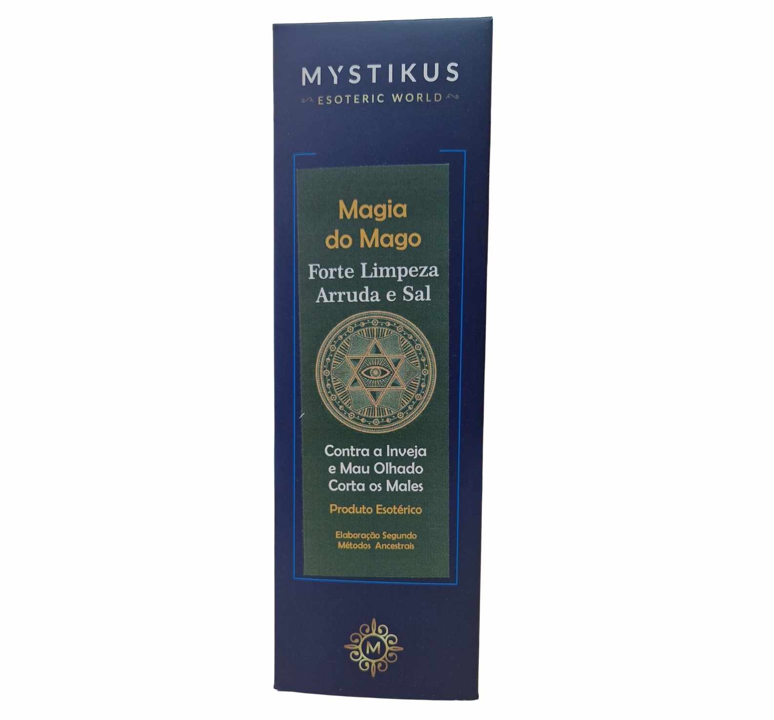 Magia do Mago Limpeza Forte Arruda e Sal