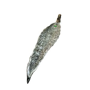 Brûleur d'encens feuille