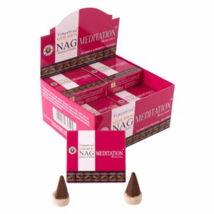 Golden NAG Meditation Conos
