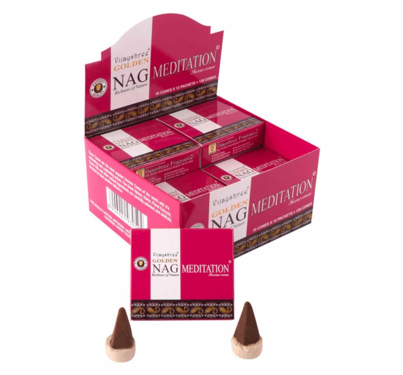 Golden NAG Meditation Conos