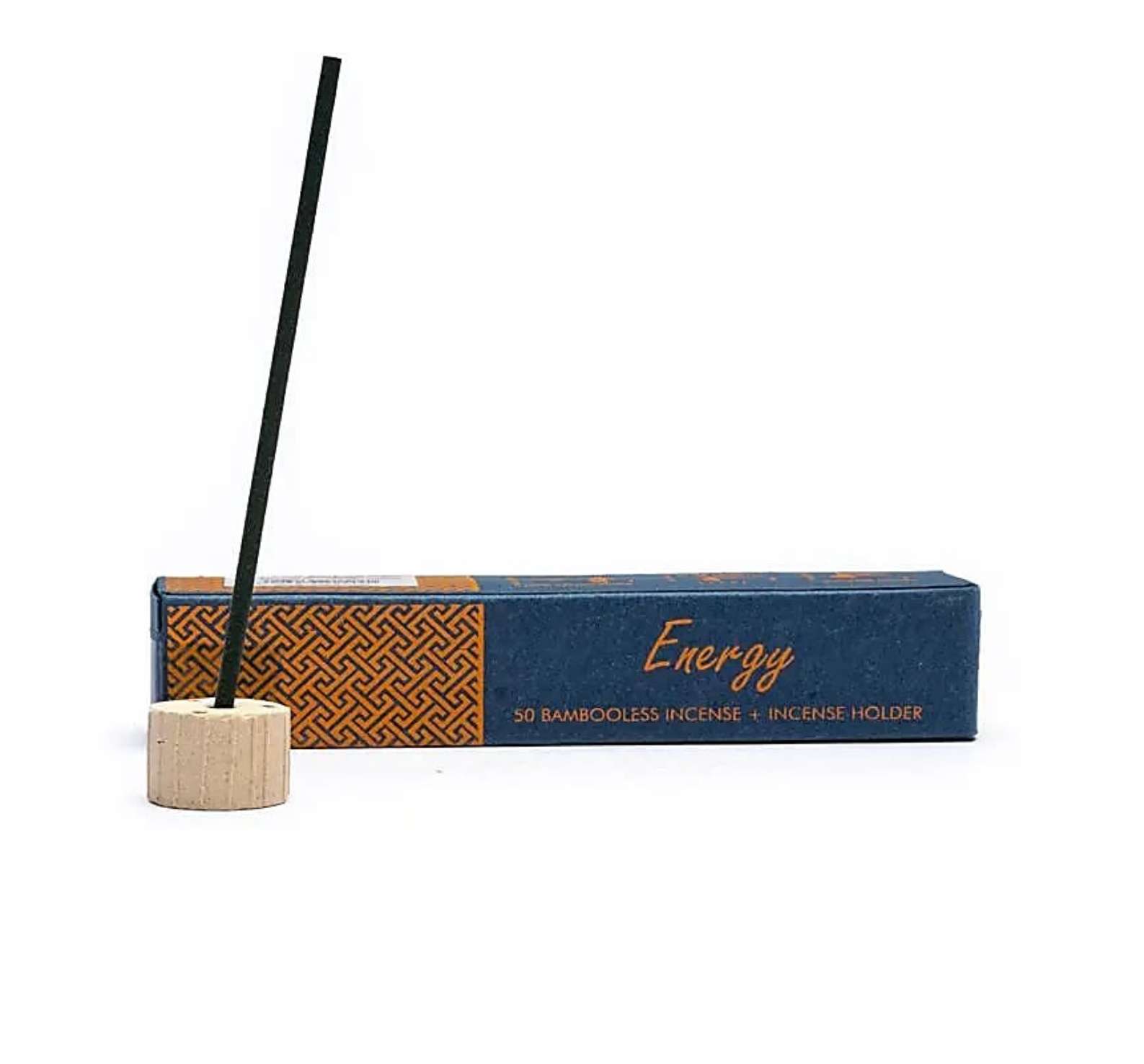 Incienso de hierbas sin bamboo con soporte Energy