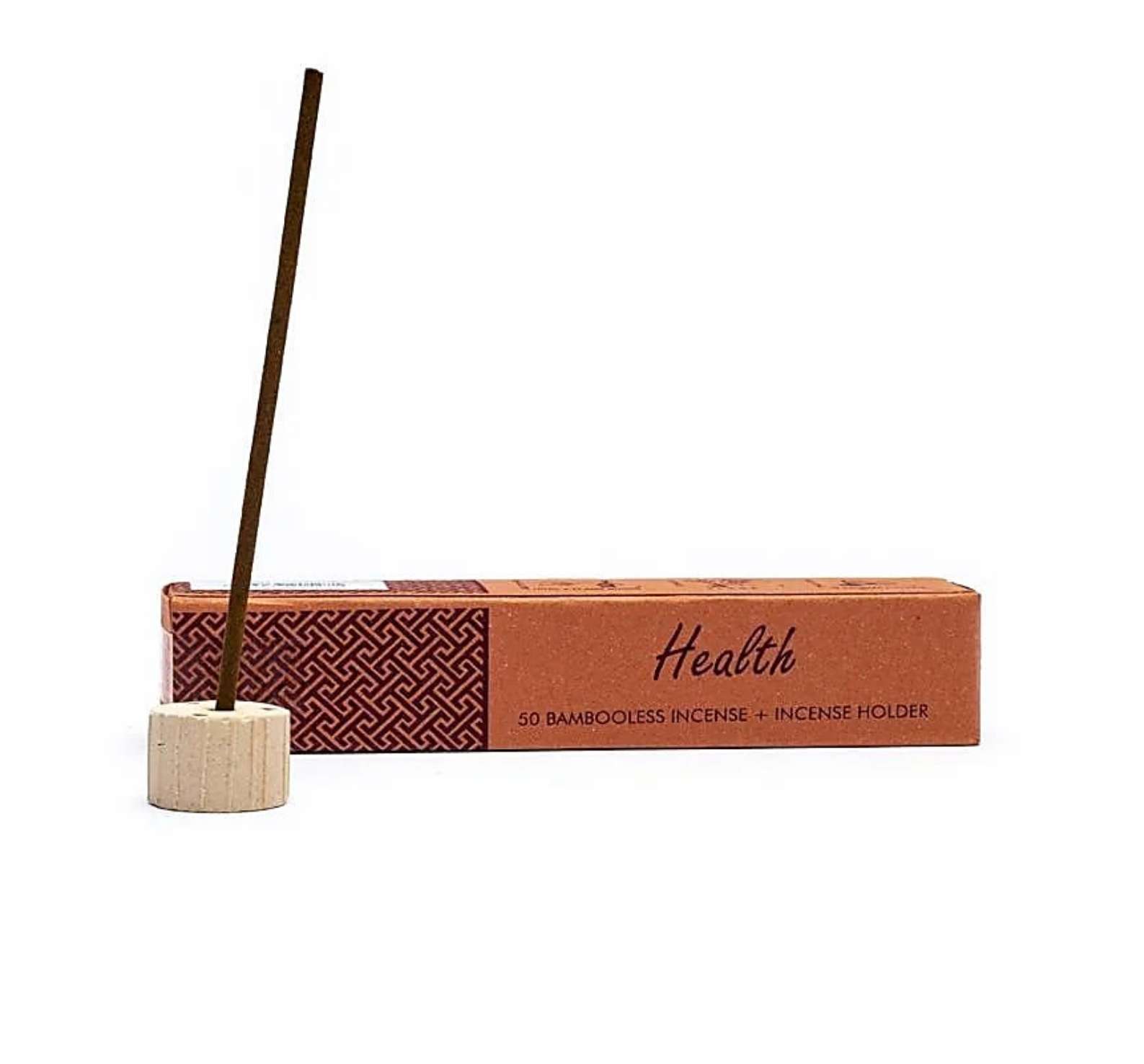 Incienso de hierbas sin bamboo con soporte Health