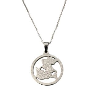 Collier Acier Saint-Georges