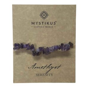 Pulsera de Chips de Amatista