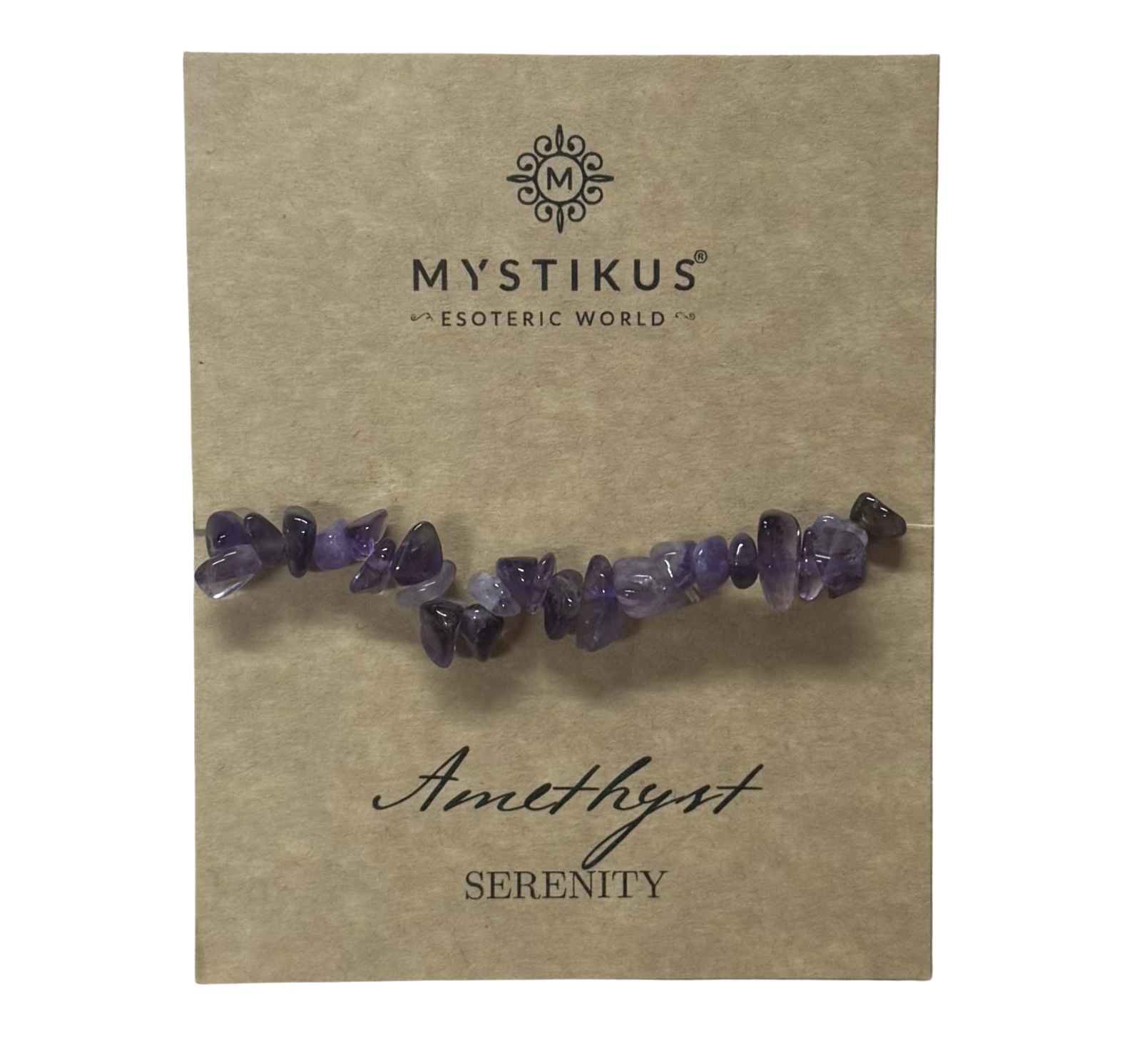 Pulsera de Chips de Amatista