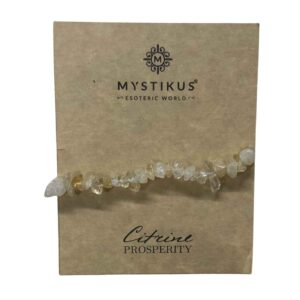 Pulsera de Chips de Citrino