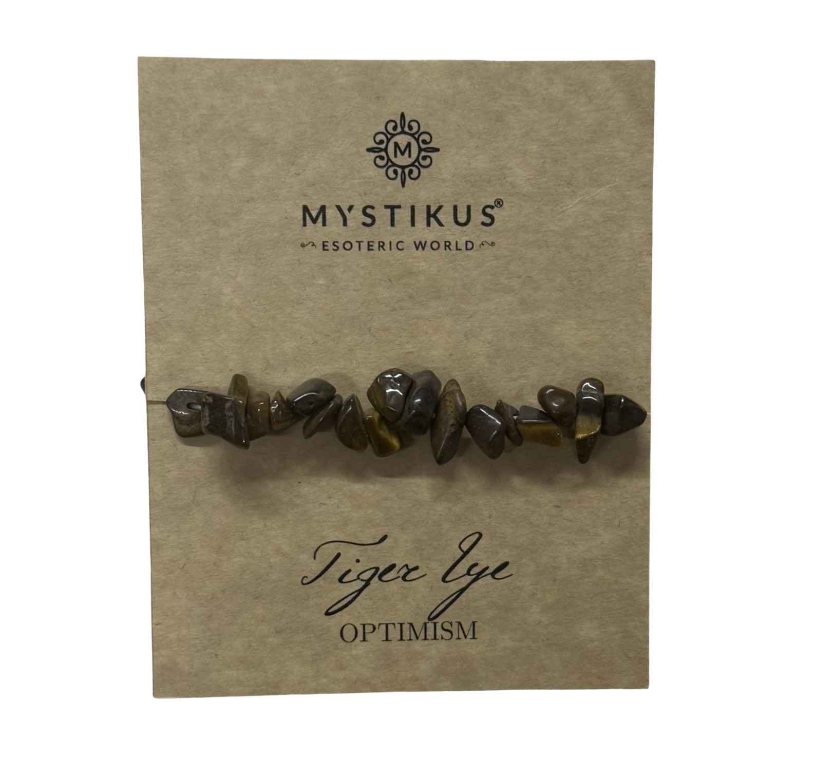 Pulseira de Chips de Olho de Tigre