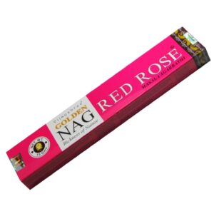 Golden Nag Rosa Vermelha