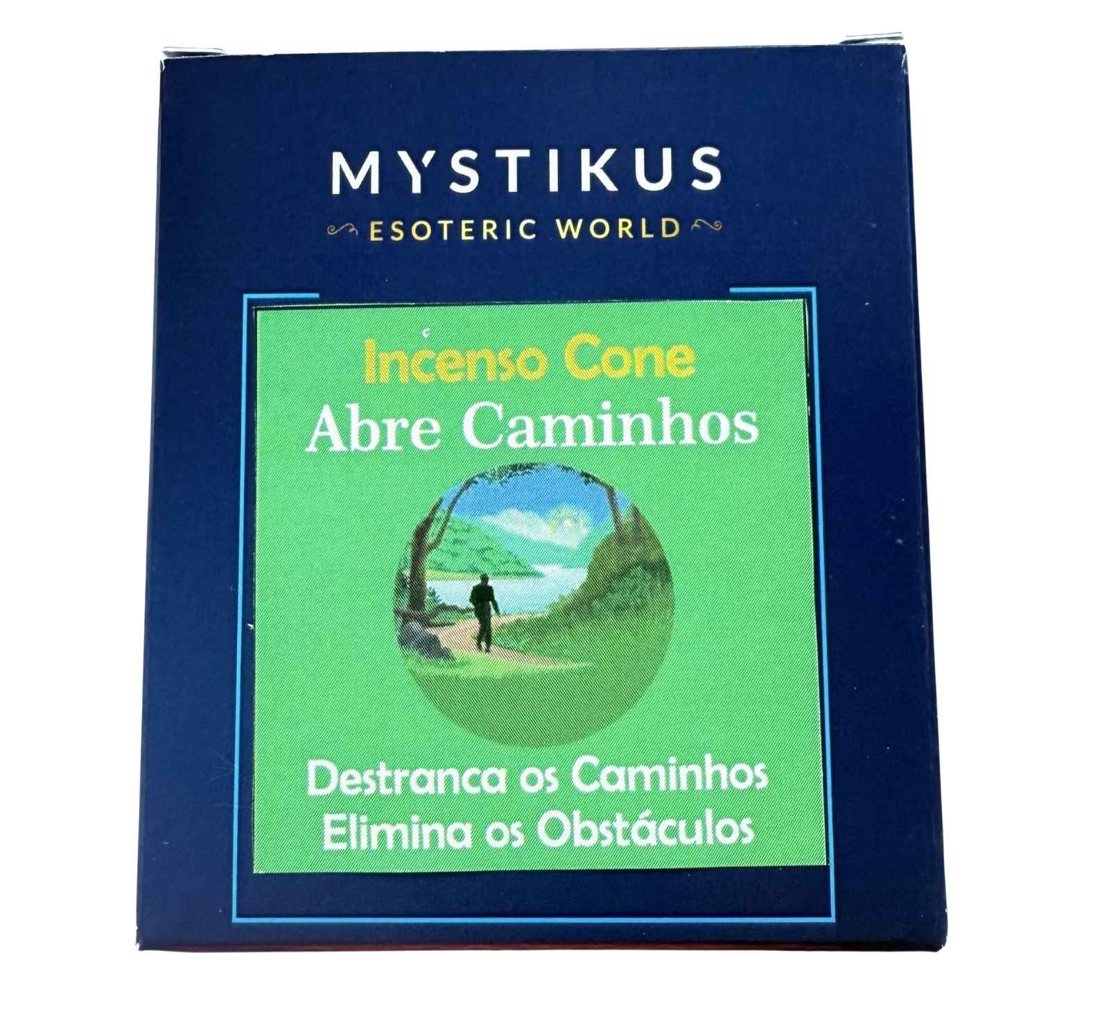 Incienso en Cono Abre Caminos